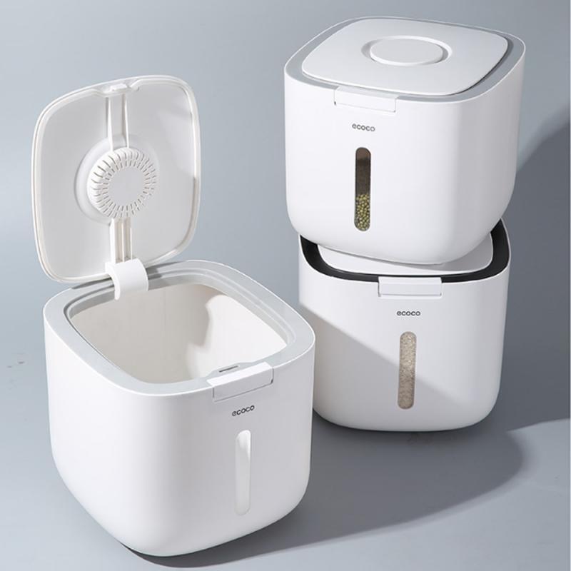 Kitchen Series Nano Bucket Insect-proof And Moisture-proof Sealed Rice Tank For Household Storage Whole Grains Bottles & Jars
Kitchen Series Nano Bucket Insect-proof And Moisture-proof Sealed Rice Tank For Household Storage Whole Grains Bottles & Jars