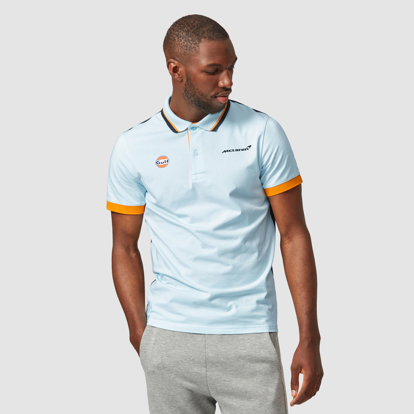F1 Summer T-shirt Formula one Mclaren Team Polo Shirt Oversized T-shirts Loose Lapel Short Sleeve Digital Trend Sports Racing Tshirt
F1 Summer T-shirt Formula one Mclaren Team Polo Shirt Oversized T-shirts Loose Lapel Short Sleeve Digital Trend Sports Racing Tshirt
