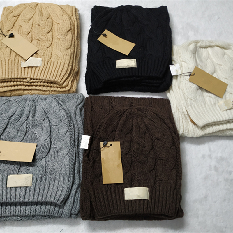 Men Women Luxury Hats Scarves Sets Fashion Womens Winter Scarf Knitted Cap Outdoor Sports Brand Ski Hat Scarfs Set
Men Women Luxury Hats Scarves Sets Fashion Womens Winter Scarf Knitted Cap Outdoor Sports Brand Ski Hat Scarfs Set