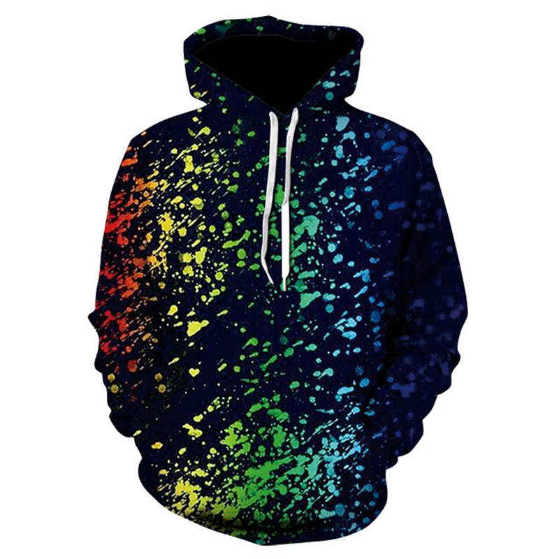 Men's Hoodies & Sweatshirts European and American Style 3D Abstract Painted Pattern Hooded Sweater, Casual Comfortable Hoodie WY15, A1
Men's Hoodies & Sweatshirts European and American Style 3D Abstract Painted Pattern Hooded Sweater, Casual Comfortable Hoodie WY15, A1