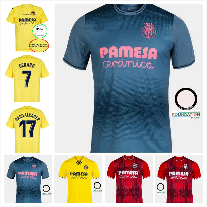21 22 Villarreal CF S.CAZORLA Soccer Jerseys 2021 2022 Home away third TAKE GERARO CHUKWUEZE camiseta del Parejo PACO ALCÁCER MOI GOMEZ Football Shirt
21 22 Villarreal CF S.CAZORLA Soccer Jerseys 2021 2022 Home away third TAKE GERARO CHUKWUEZE camiseta del Parejo PACO ALCÁCER MOI GOMEZ Football Shirt