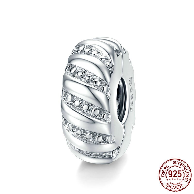 6 Authentic 925 Sterling Silver European Charm Bracelets smooth round Spacer Stopper Beads For Jewelry making Fit Original Bracelet
6 Authentic 925 Sterling Silver European Charm Bracelets smooth round Spacer Stopper Beads For Jewelry making Fit Original Bracelet