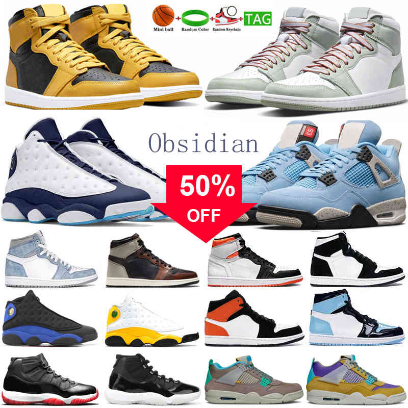 2022 Jumpman Men Women Basketball Shoes 1s pollen 4s high University Blue 11s 25th Anniversary 13s Obsidian Red Flint mens Outdoor Sports, Customize
2022 Jumpman Men Women Basketball Shoes 1s pollen 4s high University Blue 11s 25th Anniversary 13s Obsidian Red Flint mens Outdoor Sports, Customize