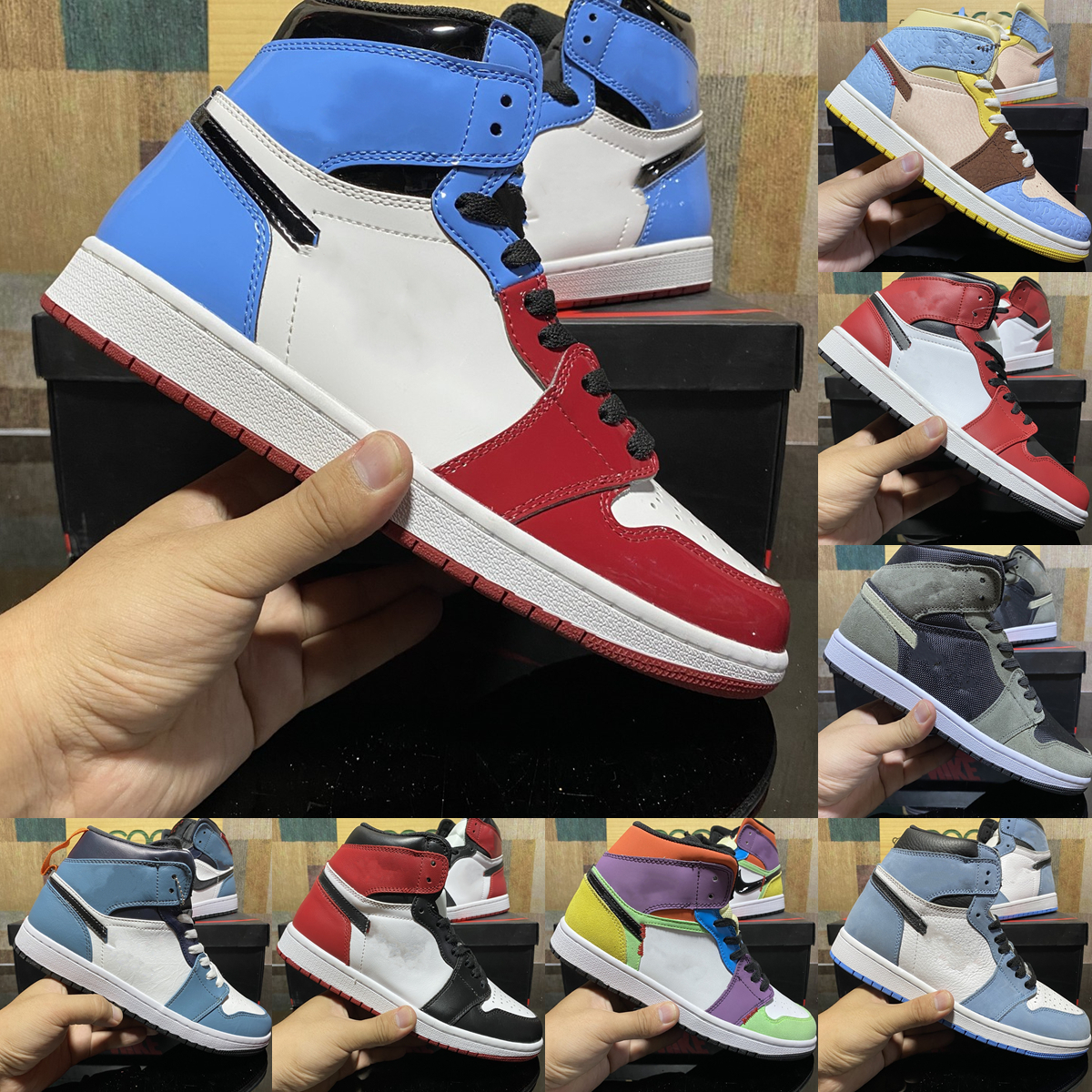 Aurora 1 basketball shoes mens 1s sneakers high apricot orange CMFT summit white mid SE USA OG TOKYO silver toe black volt men women trainers
Aurora 1 basketball shoes mens 1s sneakers high apricot orange CMFT summit white mid SE USA OG TOKYO silver toe black volt men women trainers