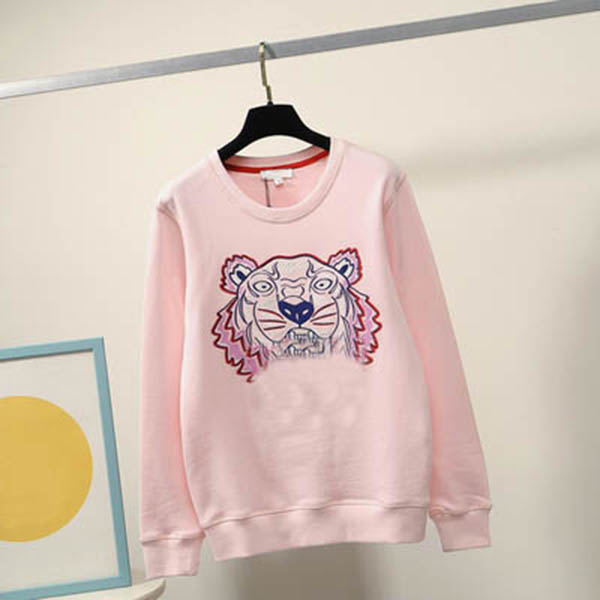 Embroidery tiger head sweatshirts man woman hoodies high quality long sleeve O-neck pullover Sweatshirts jumper Pink Colors, Dust bag
Embroidery tiger head sweatshirts man woman hoodies high quality long sleeve O-neck pullover Sweatshirts jumper Pink Colors, Dust bag