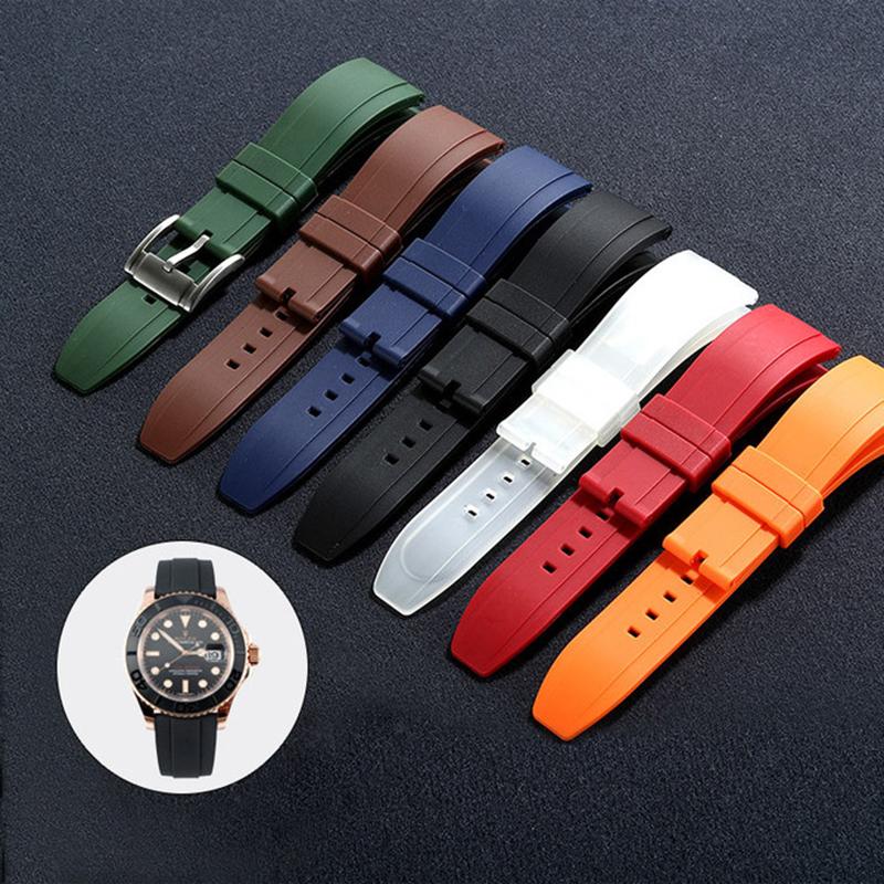 Watch Bands Silicone TPSIV Quick Release Rubber Band Waterproof Straps 18mm 20mm 22mm 24mm
Watch Bands Silicone TPSIV Quick Release Rubber Band Waterproof Straps 18mm 20mm 22mm 24mm