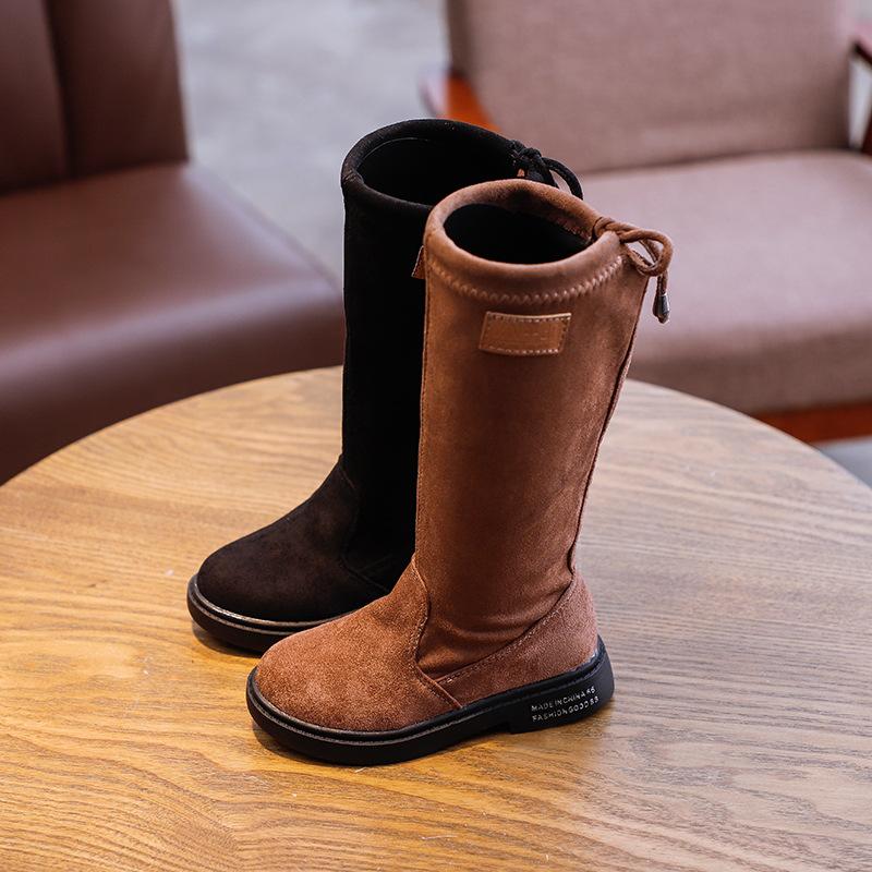 Boots Girls Mid-boots 2021 Autumn/winter High-top Shoes Princess Non-slip Mid-boy, Black;grey
Boots Girls Mid-boots 2021 Autumn/winter High-top Shoes Princess Non-slip Mid-boy, Black;grey