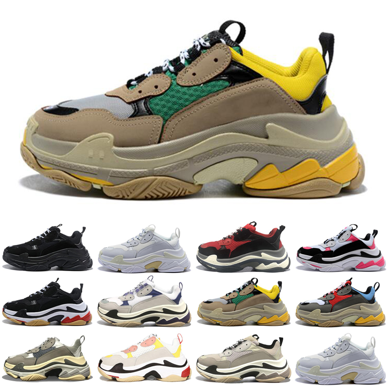 triple s men women designer casual shoes platform sneakers black white grey red green yellow mens trainers sports shoe size 36-45 classic, 10 36-40
triple s men women designer casual shoes platform sneakers black white grey red green yellow mens trainers sports shoe size 36-45 classic, 10 36-40