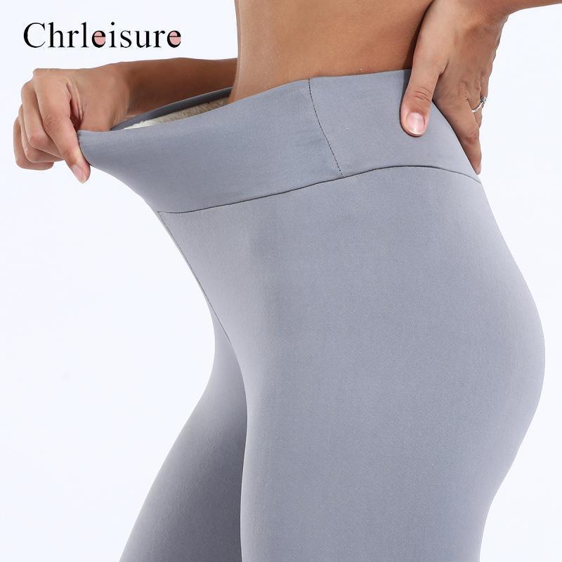 Women Pants Warm Winter Thick Velvet Legging High Waist Black Leggings Compression Thick Lamb Wool Pants Cold Resistant Pants 220309