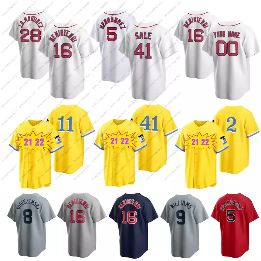 2021 Chris Sale 41 Baseball Jerseys City Connect 11 Rafael Devers David Ortiz Hernandez Bogaerts Verdugo Yastrzemski Williams J.D. Martinez Benintendi Dalbec Jersey, Men's color 6
2021 Chris Sale 41 Baseball Jerseys City Connect 11 Rafael Devers David Ortiz Hernandez Bogaerts Verdugo Yastrzemski Williams J.D. Martinez Benintendi Dalbec Jersey, Men's color 6