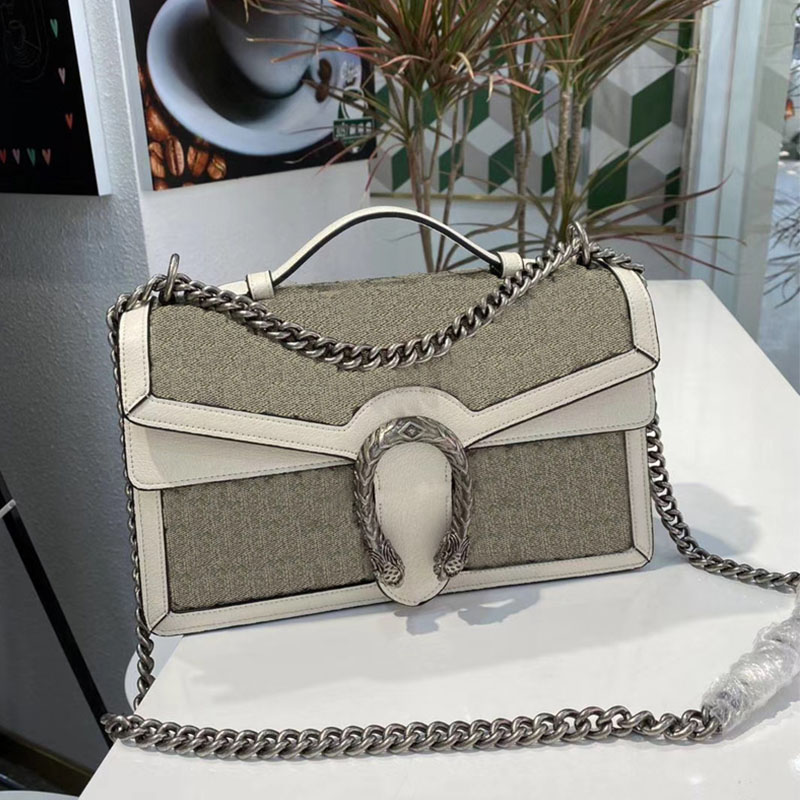 Fashion Women's Designer Bags Dionysus Small Shoulder Bag Chain Handbag One Shoulder Diagonal Cross Bacchus Bag, Box
Fashion Women's Designer Bags Dionysus Small Shoulder Bag Chain Handbag One Shoulder Diagonal Cross Bacchus Bag, Box