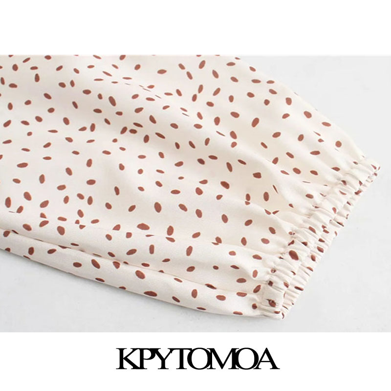 Women Elegant Fashion Polka Dot With Belt Midi Dress Ruffled Collar Long Sleeve Female Dresses Vestidos 210420