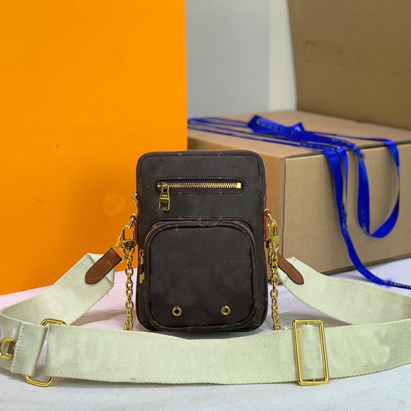 Camera Bag Handbag Purse Shoulder Bags Fashion Genuine Leather Letter Printing Embroidered Wide Strap Chain Decoration Zipper Gold Hardware
Camera Bag Handbag Purse Shoulder Bags Fashion Genuine Leather Letter Printing Embroidered Wide Strap Chain Decoration Zipper Gold Hardware