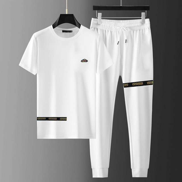 2021 Mens Beach Designers Tracksuits Summer Suits 21ss Fashion T Shirt Seaside Holiday Shirts Shorts Sets Man S Luxury Set Outfits Sportswears M-3XL#04, White
2021 Mens Beach Designers Tracksuits Summer Suits 21ss Fashion T Shirt Seaside Holiday Shirts Shorts Sets Man S Luxury Set Outfits Sportswears M-3XL#04, White