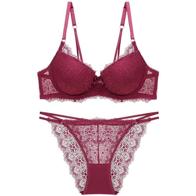 Bras Sets Explosion Models Rim Push-up Lace Bra Set Sexy Women's Underwear Thin Lady Close Furu, White
Bras Sets Explosion Models Rim Push-up Lace Bra Set Sexy Women's Underwear Thin Lady Close Furu, White