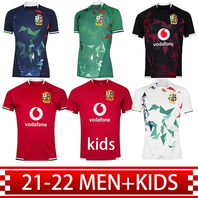 2021 TOP British & Irish Lions rugby jersey 20 21 HOME training test Warm Up KIDS shirt size 16-26, Black;gray
2021 TOP British & Irish Lions rugby jersey 20 21 HOME training test Warm Up KIDS shirt size 16-26, Black;gray