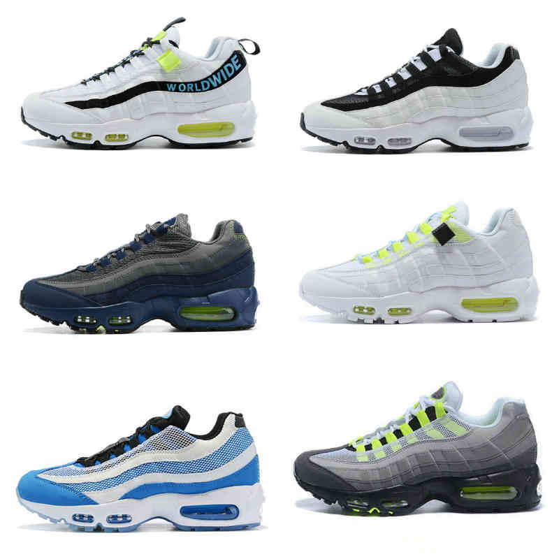 Top Quality 95 Running Shoes Yin Yang OG Airs Solar Triple Worldwide Seahawks Particle Grey Neon 95s Laser Fuchsia Red Men Women Sports Sneakers Trainers F27, P0045
Top Quality 95 Running Shoes Yin Yang OG Airs Solar Triple Worldwide Seahawks Particle Grey Neon 95s Laser Fuchsia Red Men Women Sports Sneakers Trainers F27, P0045
