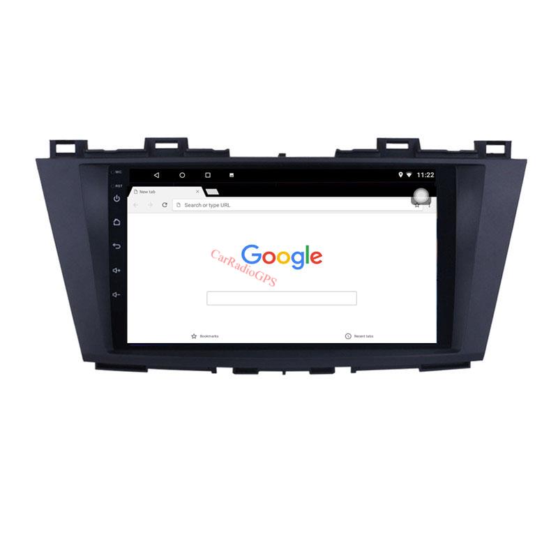 car dvd GPS Navigation System 9 Inch Android 10 Multimedia Player for Mazda 5 2009 2010 2011 2012 Head Unit Stereo touch screen radio