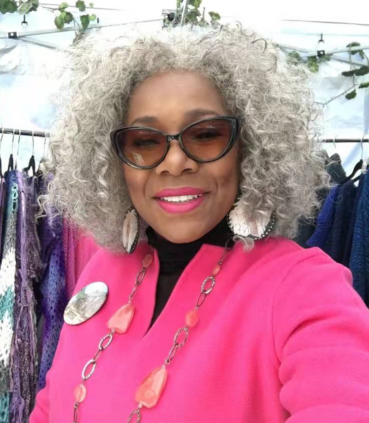 Custom white gray blend ponytail updo women grey hair extension with drawstring clip pony tail pnatural silver highlights fabulous african american ha