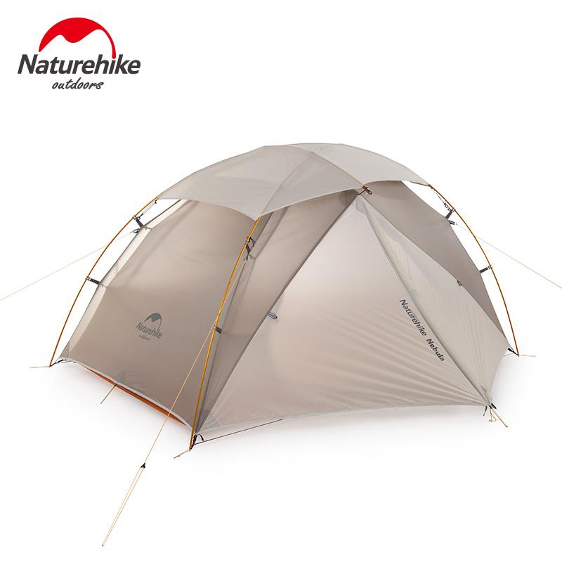 Naturehike Factory Sell Tent Outdoor Camping Hiking Ultralight Nebula 20D Nylon Double Layers Snow-proof 1-2 Person Tents And Shelters
Naturehike Factory Sell Tent Outdoor Camping Hiking Ultralight Nebula 20D Nylon Double Layers Snow-proof 1-2 Person Tents And Shelters