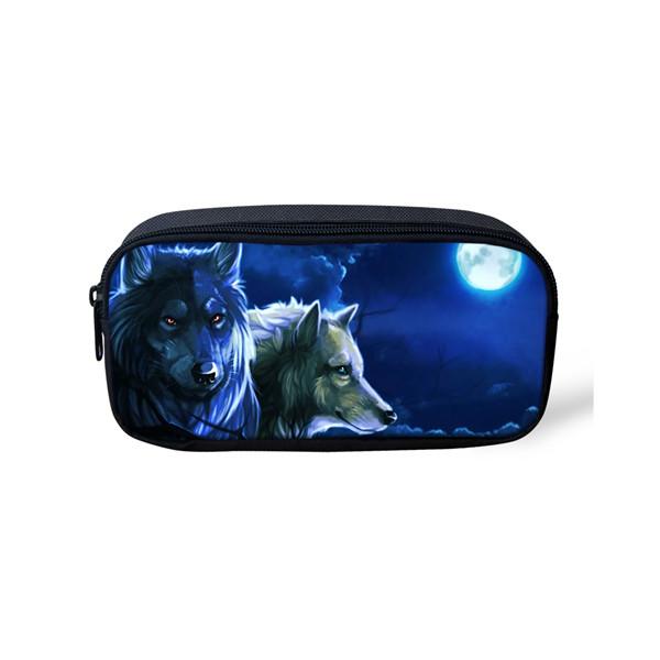 Moonlight Wolf Casual Pencil Bags Night Pen Bag For Boys Case Student Makeup Storage HandBags Purses Kids Cosmetic & Cases
Moonlight Wolf Casual Pencil Bags Night Pen Bag For Boys Case Student Makeup Storage HandBags Purses Kids Cosmetic & Cases