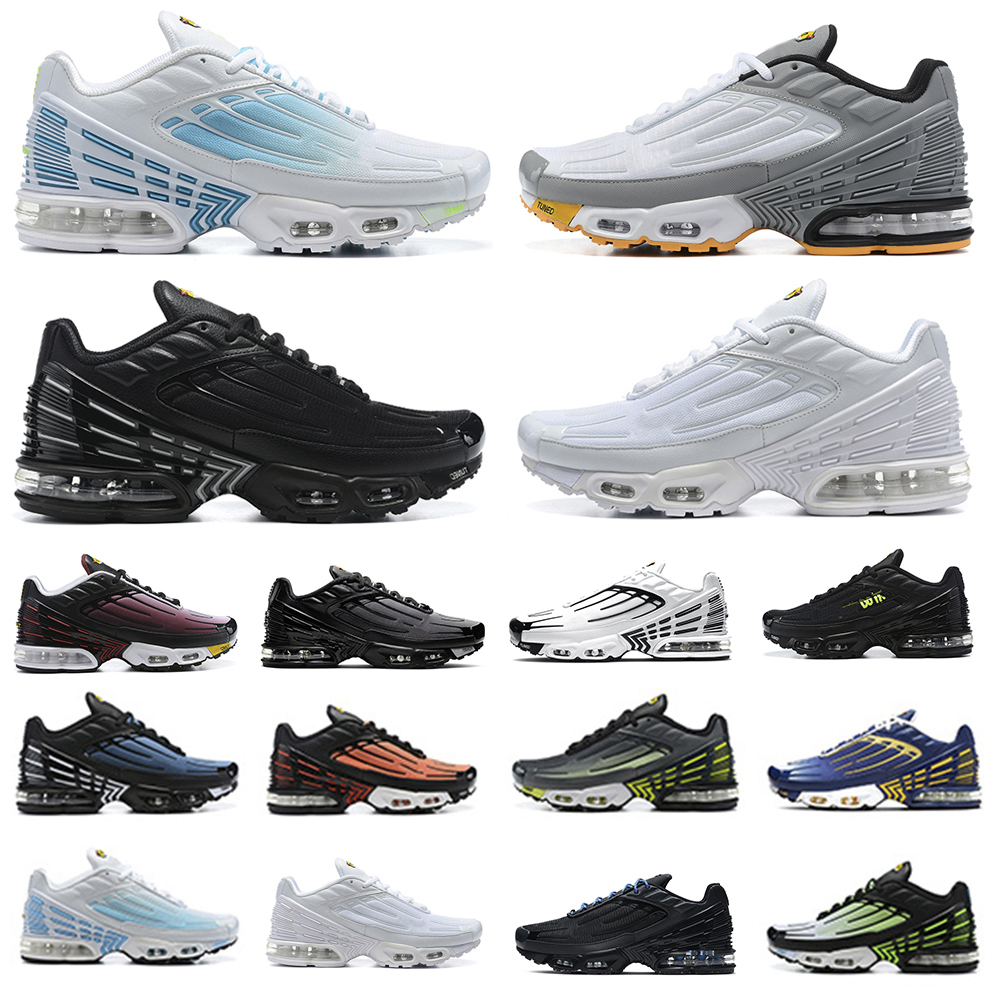 TN Plus 3 Running shoes Topography Pack Triple Simple white black hyper og classic neon Multi Swooshes Laser Blue Parachute TN3 men women trainers sports sneakers, Pay for box
TN Plus 3 Running shoes Topography Pack Triple Simple white black hyper og classic neon Multi Swooshes Laser Blue Parachute TN3 men women trainers sports sneakers, Pay for box