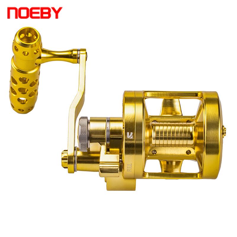 NONSUCH Left And Right Handed Wheel 7+1 Ball Bearing 4.5:1/2.1:1 Fishing Trolling Reels Drum Baitcasting
NONSUCH Left And Right Handed Wheel 7+1 Ball Bearing 4.5:1/2.1:1 Fishing Trolling Reels Drum Baitcasting