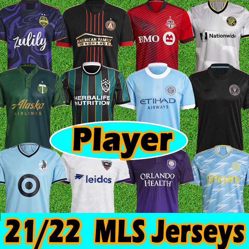 MLS Player Version 21/22 soccer jerseys Inter Miami Atlanta DC United seattle sounders LA Galaxy Philadelphia union portland-timbers Orlando City Montreal jersey, Real-salt-lake-away
MLS Player Version 21/22 soccer jerseys Inter Miami Atlanta DC United seattle sounders LA Galaxy Philadelphia union portland-timbers Orlando City Montreal jersey, Real-salt-lake-away