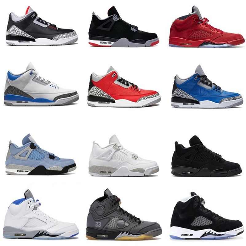 4s Men Basketball Shoes 4 Bred Black Cat UNC White Oreo Varsity Royal Red Cement 5s Raging Bull Stealth 5 Mens Sports Women Sneakers Trainer Size 36-47, #37
4s Men Basketball Shoes 4 Bred Black Cat UNC White Oreo Varsity Royal Red Cement 5s Raging Bull Stealth 5 Mens Sports Women Sneakers Trainer Size 36-47, #37