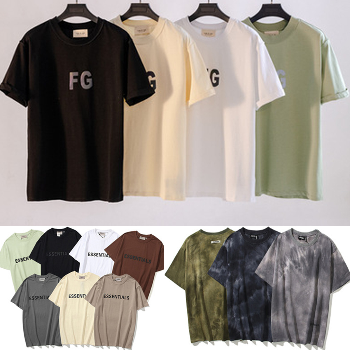 2021 Essentials T Shirt Leisure Tee Shirts Letters Print Short Sleeve Fashion Trends Fear Of God Fog Tshirt Mens Womens Designers, I need other product
2021 Essentials T Shirt Leisure Tee Shirts Letters Print Short Sleeve Fashion Trends Fear Of God Fog Tshirt Mens Womens Designers, I need other product