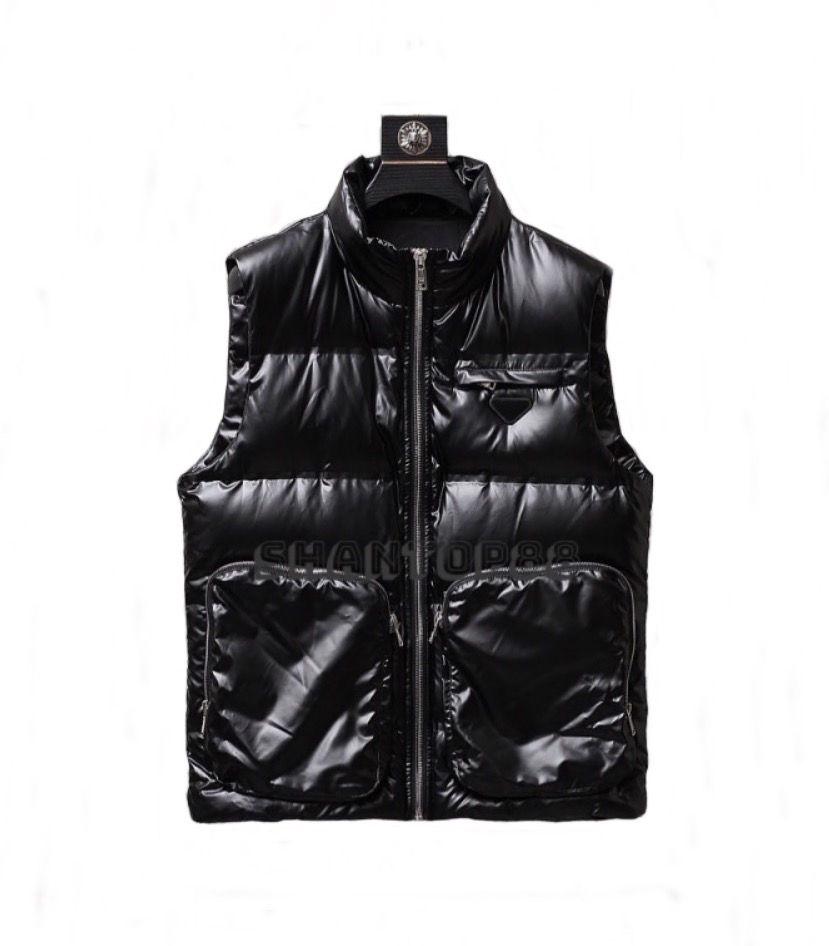 Designer PRAD top quality down jacket Vest mens short winter trend for female couples 90% white duck thick shiny budge Windproof and rainproof, This item is not shipped
Designer PRAD top quality down jacket Vest mens short winter trend for female couples 90% white duck thick shiny budge Windproof and rainproof, This item is not shipped