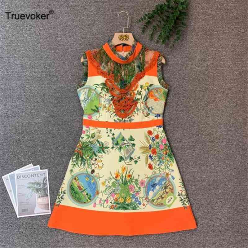 Truevoker Women High Street Runway Designer Party Dress Female Beading Lady Print Diamond Robe Mujer Festa Vestido 210602, Multi
Truevoker Women High Street Runway Designer Party Dress Female Beading Lady Print Diamond Robe Mujer Festa Vestido 210602, Multi