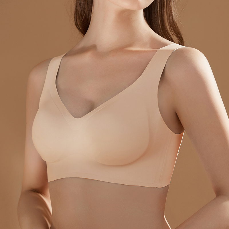 1pcs Sports Yoga Bras Seamless Active Bra Push Up High Quality Lingerie Wire Free Soft Sleep Wear Underwear For Woman Bras Lady, Black
1pcs Sports Yoga Bras Seamless Active Bra Push Up High Quality Lingerie Wire Free Soft Sleep Wear Underwear For Woman Bras Lady, Black