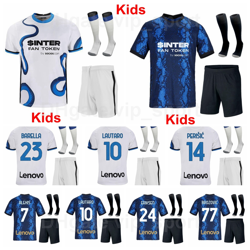 Youth LAUTARO Jersey Kids ALEXIS Socks Set Soccer BROZOVIC BARELLA PERISIC ERIKSEN CORREA KOLAROV RANOCCHIA DZEKO VIDAL SKRINIAR Football Shirt Kits GuoMi, Kids with patch
Youth LAUTARO Jersey Kids ALEXIS Socks Set Soccer BROZOVIC BARELLA PERISIC ERIKSEN CORREA KOLAROV RANOCCHIA DZEKO VIDAL SKRINIAR Football Shirt Kits GuoMi, Kids with patch