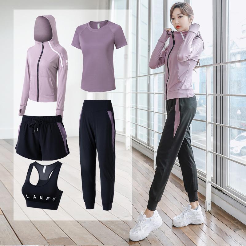 Yoga Set Multi-piece Sport Suits That Can Be Freely Matched Fitness Clothes Women Run Jogging Gym Breathable Sportswear Outfit, Gym set 085-2-pur
Yoga Set Multi-piece Sport Suits That Can Be Freely Matched Fitness Clothes Women Run Jogging Gym Breathable Sportswear Outfit, Gym set 085-2-pur