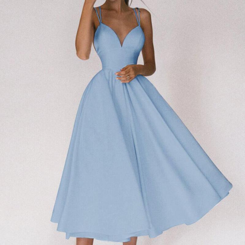 Women Dress Sleeveless Vintage Sexy Party Pink Black White Red Plus Size Evening es Long Off Shoulder 210524