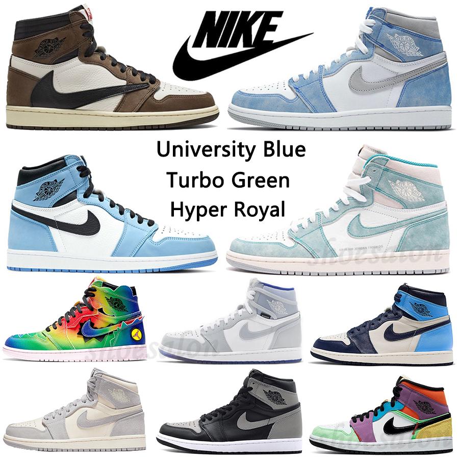 Nike Air Jordan 1 Retro 1s men Basketball shoes Rookie jordans runing shoes Balvin x jumpman University Blue Colores Vibras dye Pine Hyper R
Nike Air Jordan 1 Retro 1s men Basketball shoes Rookie jordans runing shoes Balvin x jumpman University Blue Colores Vibras dye Pine Hyper R