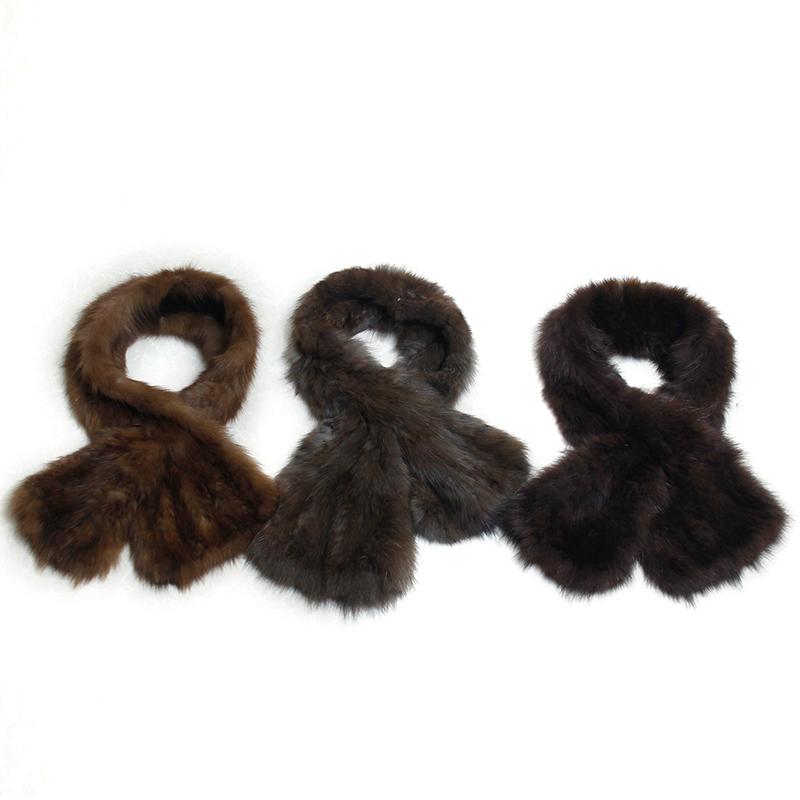 Scarves Russia's Misty Fur Women's Scarf Real Mink Knitted GirL Neck Winter Woolen Natural Lady Fahion Wraps Soft Warm
Scarves Russia's Misty Fur Women's Scarf Real Mink Knitted GirL Neck Winter Woolen Natural Lady Fahion Wraps Soft Warm