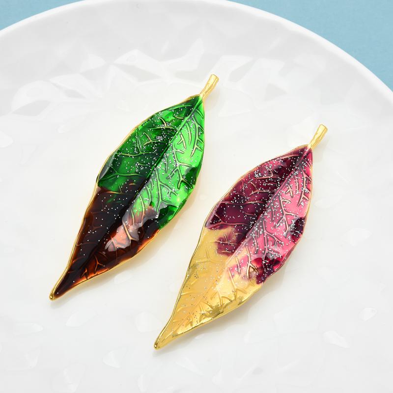 Pins, Brooches Wuli&baby Enamel Leaf For Women Men Beauty Green Yellow Red All-match Flower Party Office Brooch Pin Gifts, Gray
Pins, Brooches Wuli&baby Enamel Leaf For Women Men Beauty Green Yellow Red All-match Flower Party Office Brooch Pin Gifts, Gray