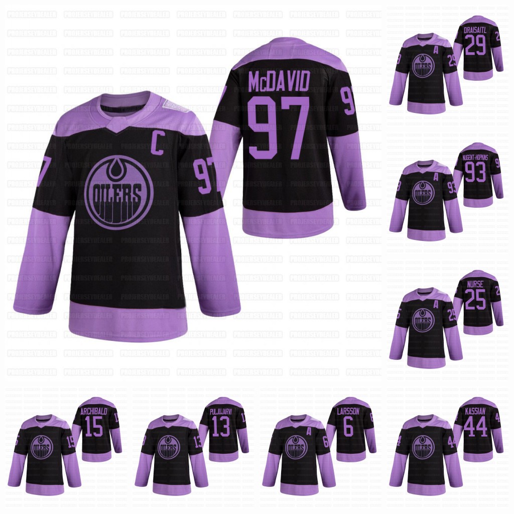 Edmonton Oilers 2021 Hockey Fights Cancer Practice Black Jersey Connor McDavid Leon Draisaitl Ryan Nugent-Hopkins Wayne Gretzky James Neal Darnell Nurse, Youth s-xl
Edmonton Oilers 2021 Hockey Fights Cancer Practice Black Jersey Connor McDavid Leon Draisaitl Ryan Nugent-Hopkins Wayne Gretzky James Neal Darnell Nurse, Youth s-xl