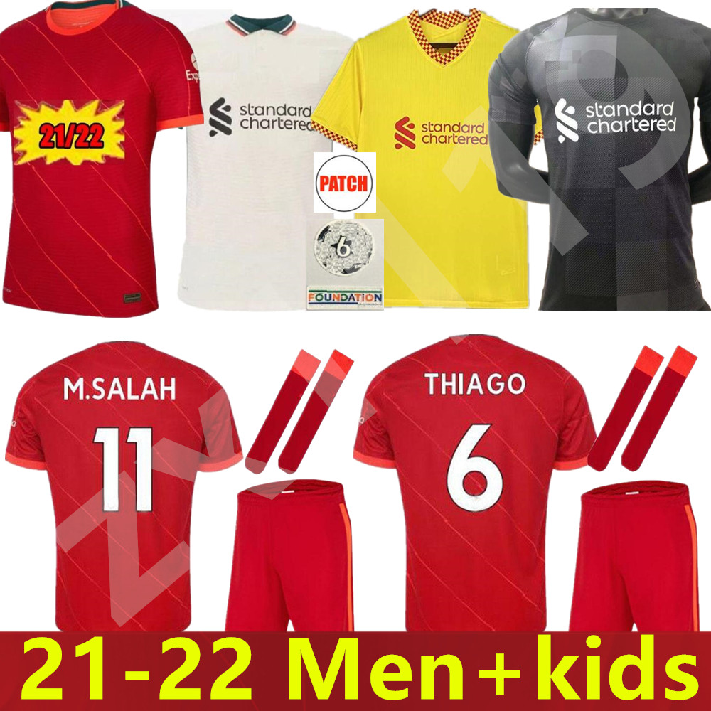 21 22 LVP . SALAH VIRGIL FABINHO soccer jersey ALEXANDER ARNOLD DIOGO J. MILNER 2021 2022 SHAQIRI HENDERSON KEITA ORIGI A.BECKER football shirts Men+Kids set kit socks, Kids away
21 22 LVP . SALAH VIRGIL FABINHO soccer jersey ALEXANDER ARNOLD DIOGO J. MILNER 2021 2022 SHAQIRI HENDERSON KEITA ORIGI A.BECKER football shirts Men+Kids set kit socks, Kids away