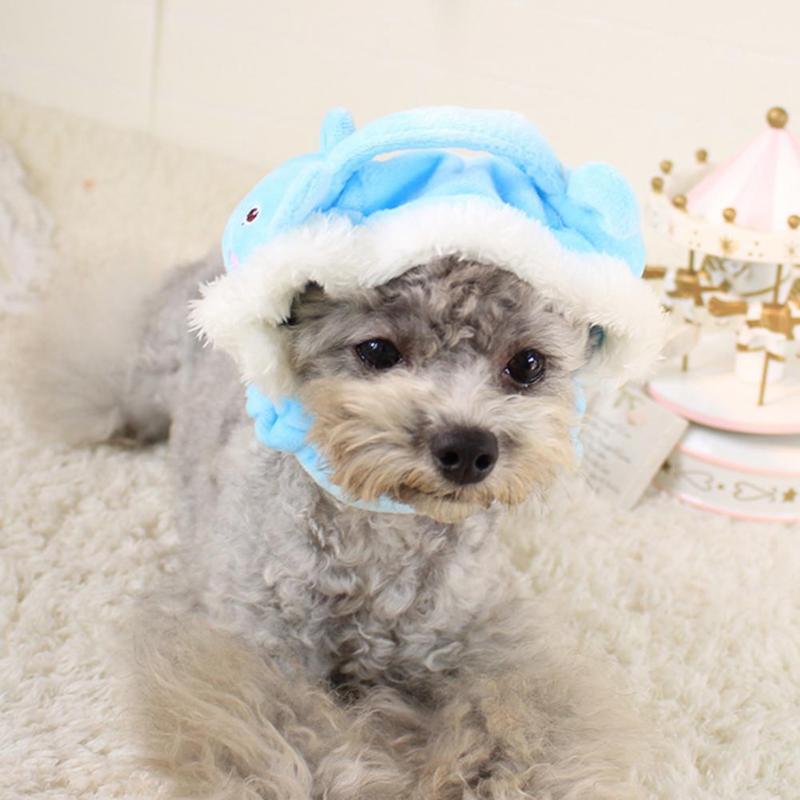 Dog Apparel Lightweight Fashion All Round Head Warmth Pet Hat Fabric Cap Eye-catching Supplies
Dog Apparel Lightweight Fashion All Round Head Warmth Pet Hat Fabric Cap Eye-catching Supplies