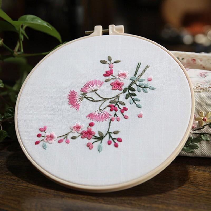 Other Arts And Crafts Cross Embroidery Hand-embroidered DIY Material Package Fabric Flower Decorative Chinese Style Pattern Painting Kit
Other Arts And Crafts Cross Embroidery Hand-embroidered DIY Material Package Fabric Flower Decorative Chinese Style Pattern Painting Kit