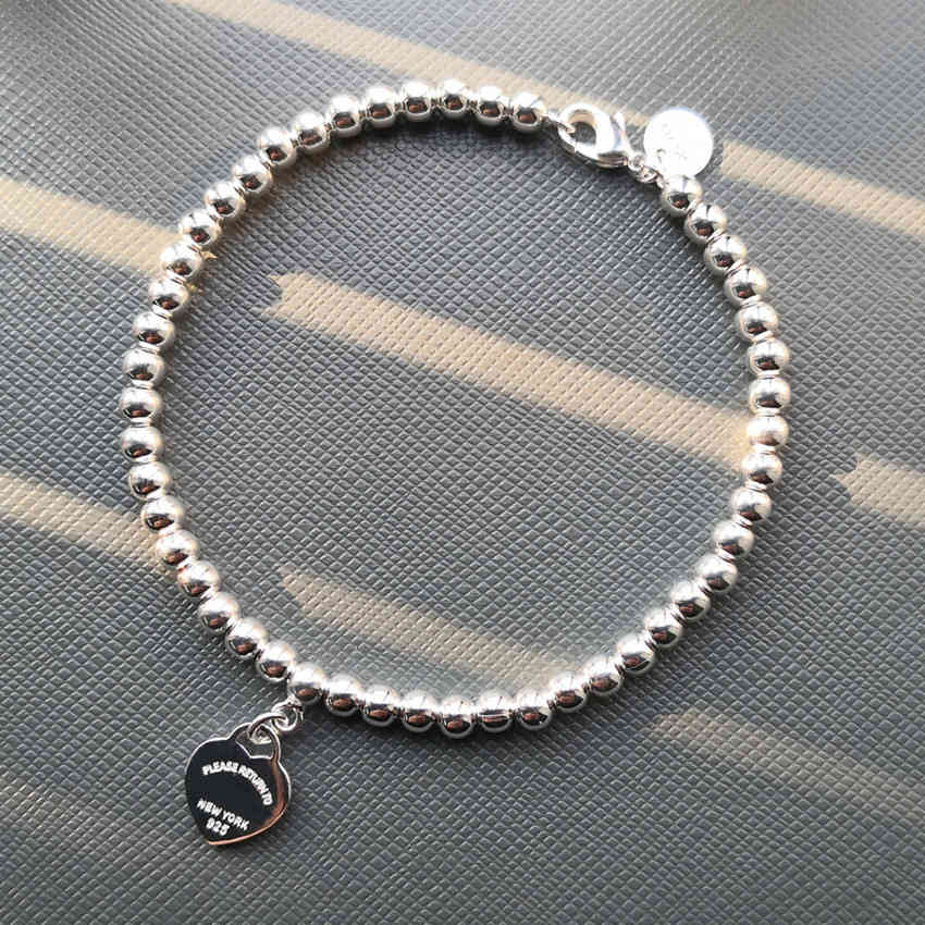 1:1 original 925 sterling silver Charm Bracelets luxury fashion 4mm enamel heart brand ladies bracelet holiday gift
1:1 original 925 sterling silver Charm Bracelets luxury fashion 4mm enamel heart brand ladies bracelet holiday gift