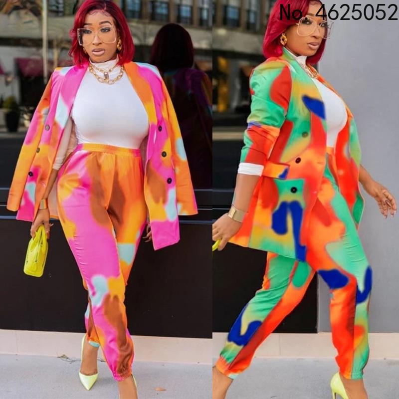 Ethnic Clothing 2 Two Piece Set African Fall Clothes For Women Vetement Femme 2021 Jogging Track Suits Dashiki Print Tops + Pants Sets Outfi
Ethnic Clothing 2 Two Piece Set African Fall Clothes For Women Vetement Femme 2021 Jogging Track Suits Dashiki Print Tops + Pants Sets Outfi