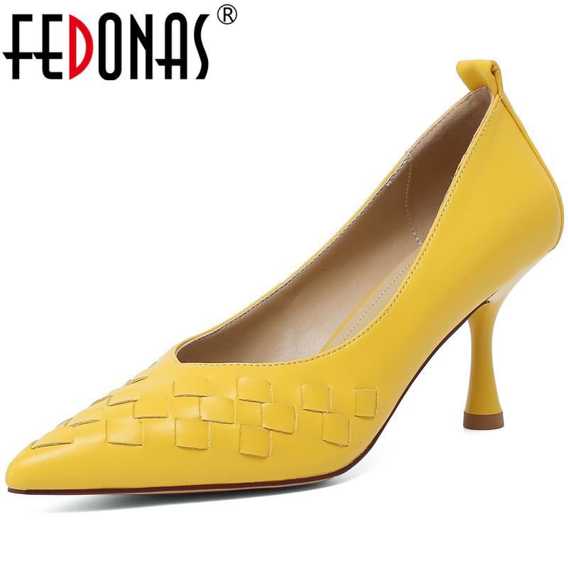 Elegant High Heels Pumps Genuine Letaher Shoes For Women Classic Design Wedding Office Lady Dress, Black
Elegant High Heels Pumps Genuine Letaher Shoes For Women Classic Design Wedding Office Lady Dress, Black