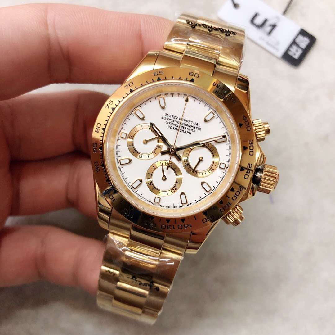 Quality Watch ST9 Steel Yellow Gold 40mm Automatic 3866 Mechanical Movement Sapphire Glass Ceramic Bezel Mens Silver Dial Watches, No watch for shipping
Quality Watch ST9 Steel Yellow Gold 40mm Automatic 3866 Mechanical Movement Sapphire Glass Ceramic Bezel Mens Silver Dial Watches, No watch for shipping