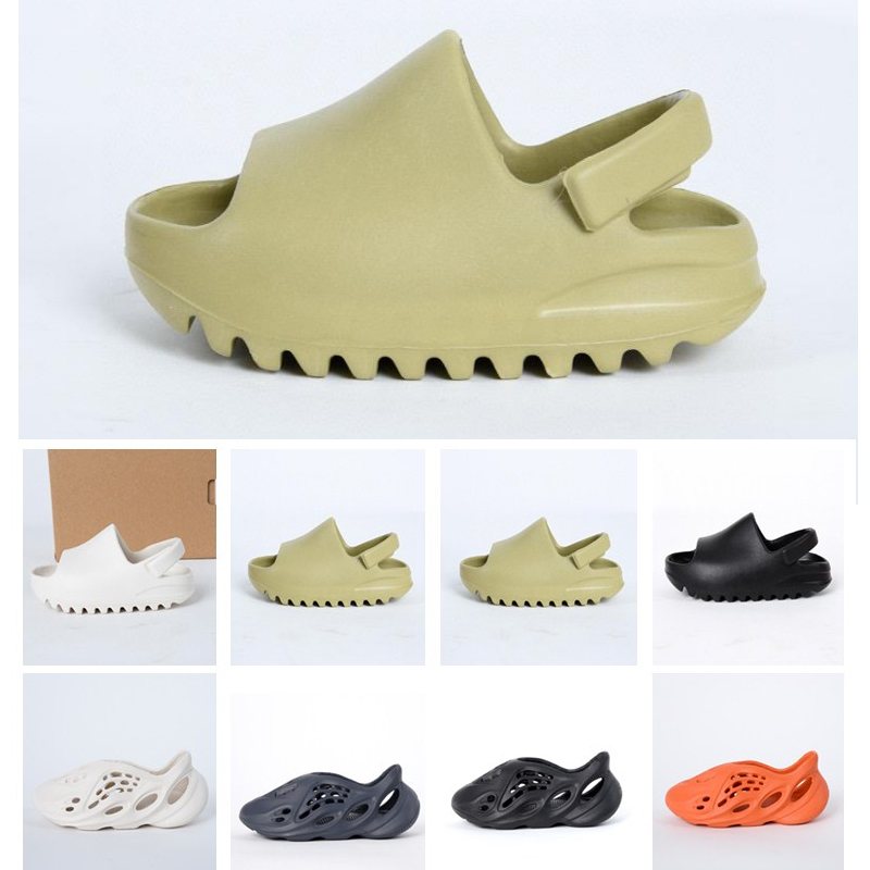 2021 Children shoes boy girl youth kid Sandals Kanye west Slide fashion Desert Sand Beach slipper foam runner Bone sandal, 006
2021 Children shoes boy girl youth kid Sandals Kanye west Slide fashion Desert Sand Beach slipper foam runner Bone sandal, 006