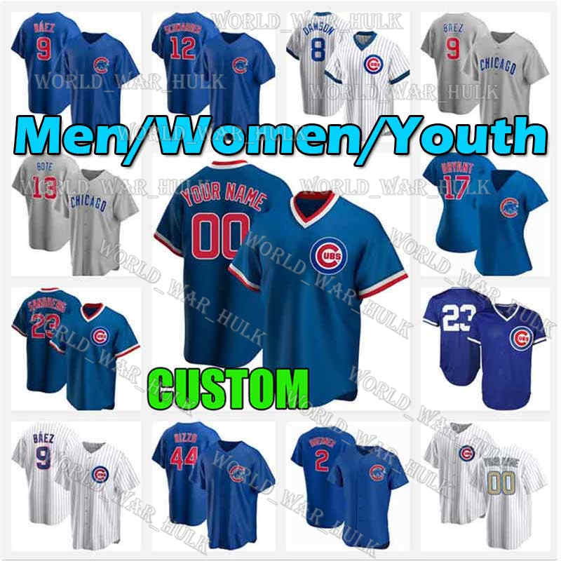 Cubs Jersey Custom Mens women Youth Chicago 9 Javier Baez 42 Bruce Sutter 60 Jason Adam 14 Ernie Banks Anthony Rizzo Baseball Jerseys, Blue;black
Cubs Jersey Custom Mens women Youth Chicago 9 Javier Baez 42 Bruce Sutter 60 Jason Adam 14 Ernie Banks Anthony Rizzo Baseball Jerseys, Blue;black