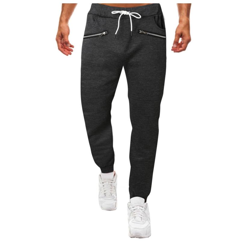 Men's Pants Joggers Oversize Autumn Stitching Casual Zipper Closure Feet Trousers Lace-up Sports Sweatpants, Black
Men's Pants Joggers Oversize Autumn Stitching Casual Zipper Closure Feet Trousers Lace-up Sports Sweatpants, Black